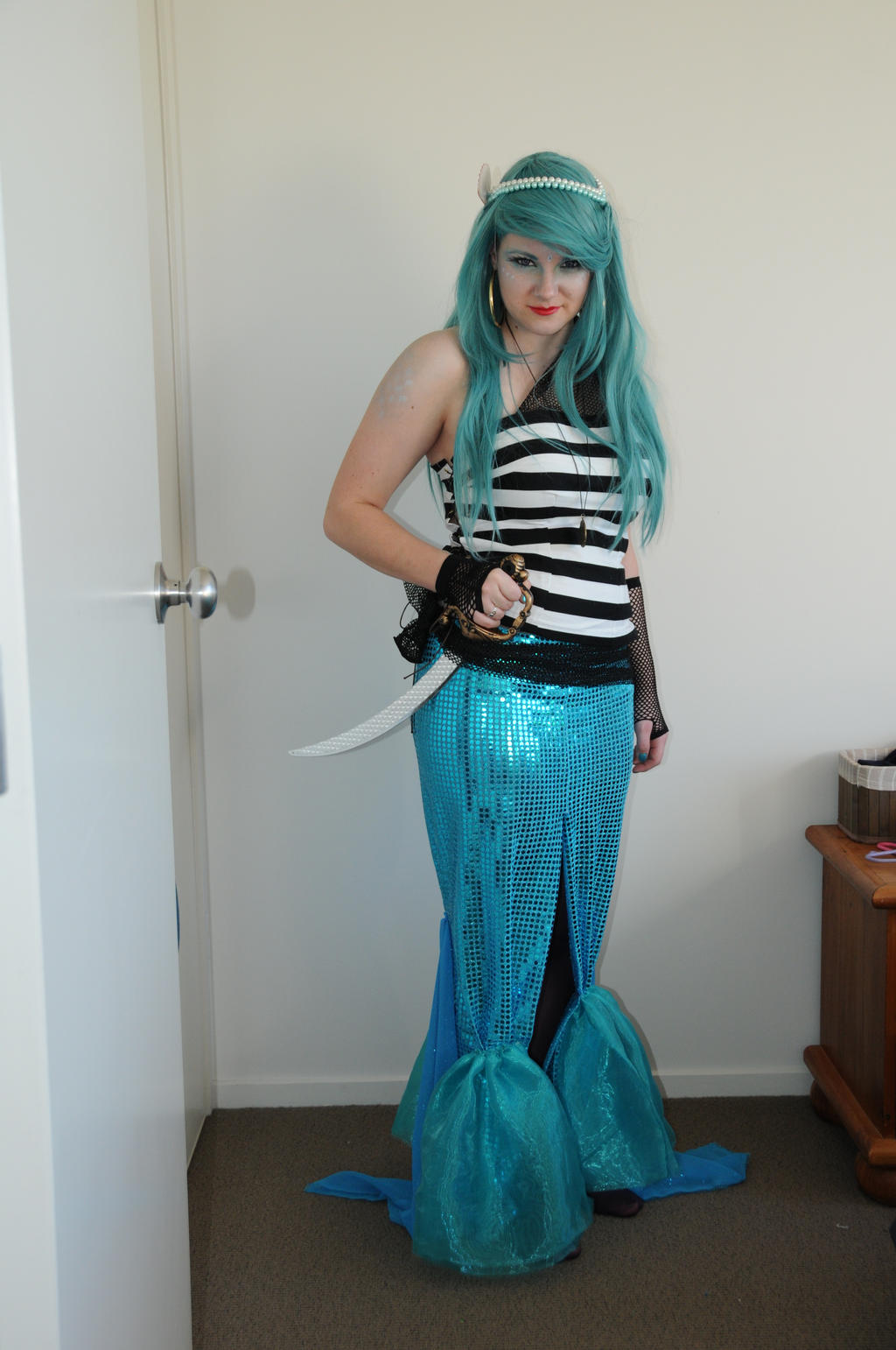 Pirate Mermaid 1