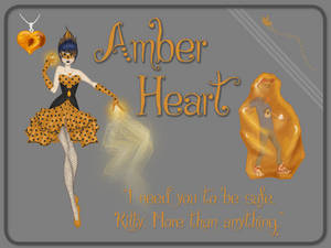 Amber Heart