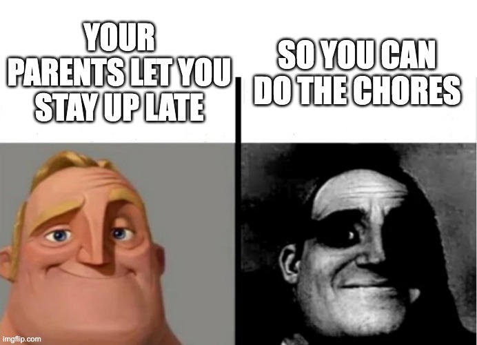 So after seeing all those Mr Incredible becoming uncanny memes on