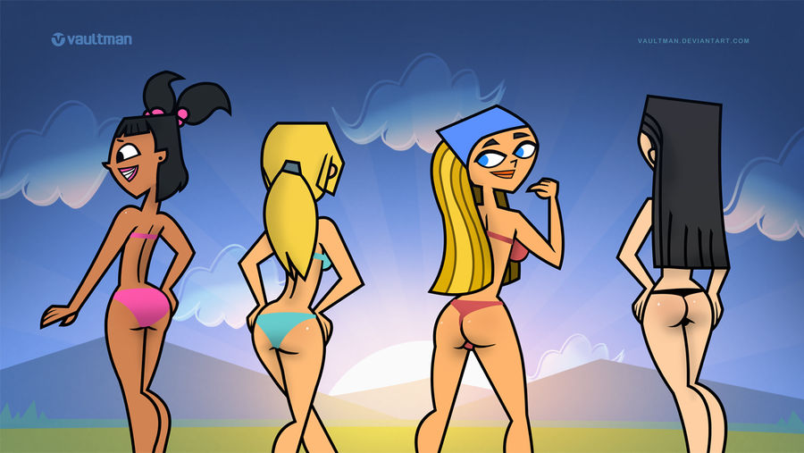 Girls from total drama island nude — photo 13