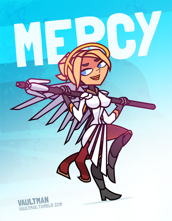 Lindsay as Mercy