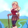 Astrid Hofferson - Commission