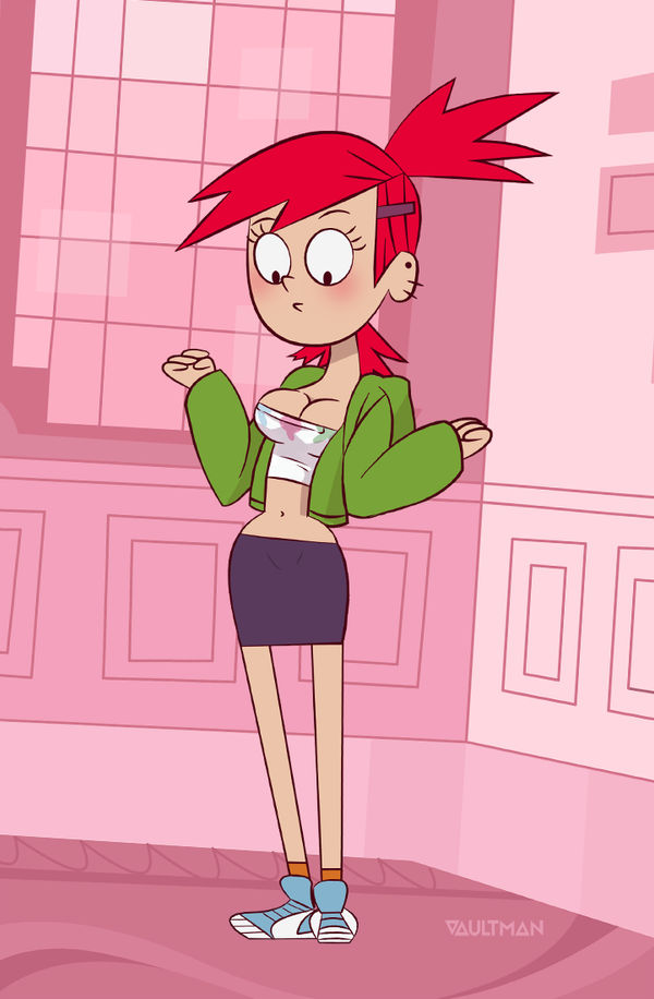 Frankie Foster Too Tight by VaultMan on DeviantArt Frankie Foster Too Tight by VaultMan on DeviantArt