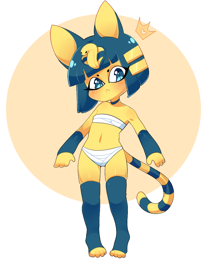 Ankha By Sataen On Deviantart Ankha By Sataen On Deviantart