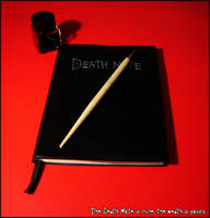 The Death Note is mine