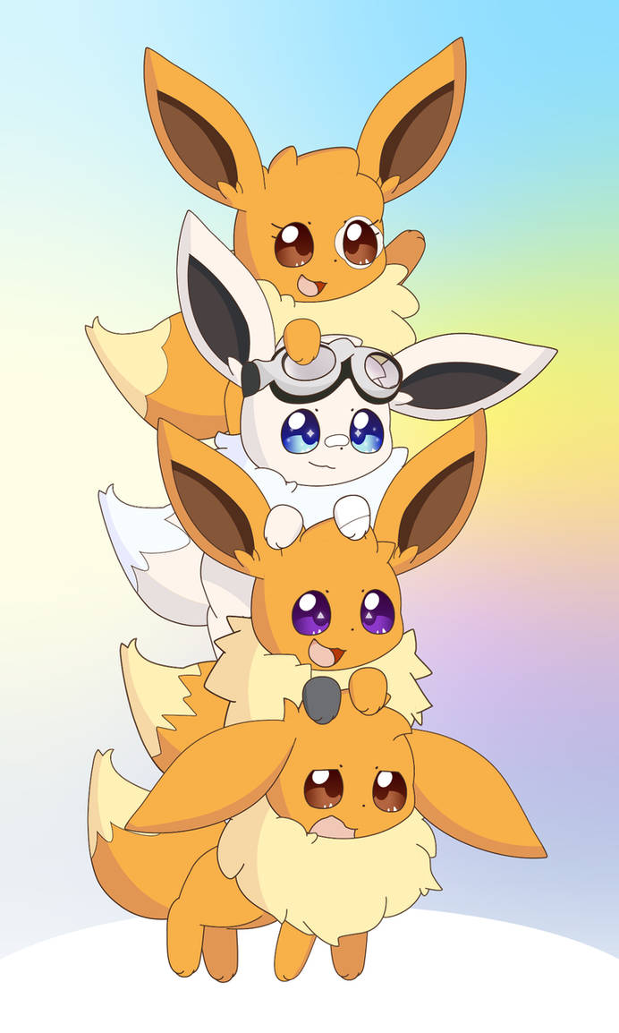 Pokemon Character Stack Teaser - Stacked by pokesoda on DeviantArt