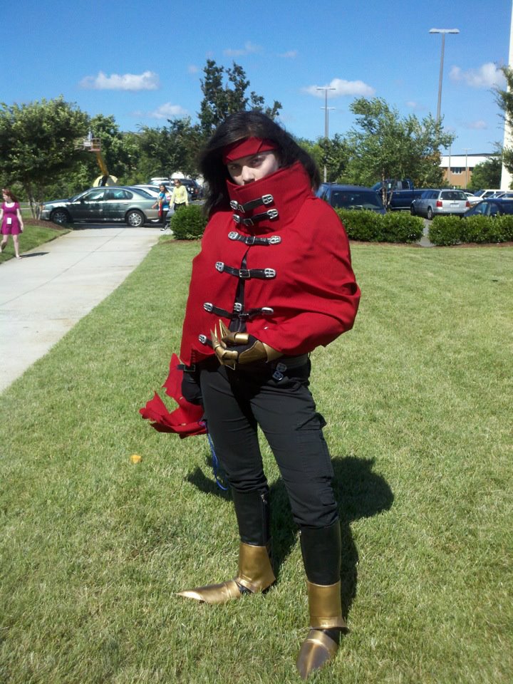 My Vincent Valentine cosplay at AMA 2012