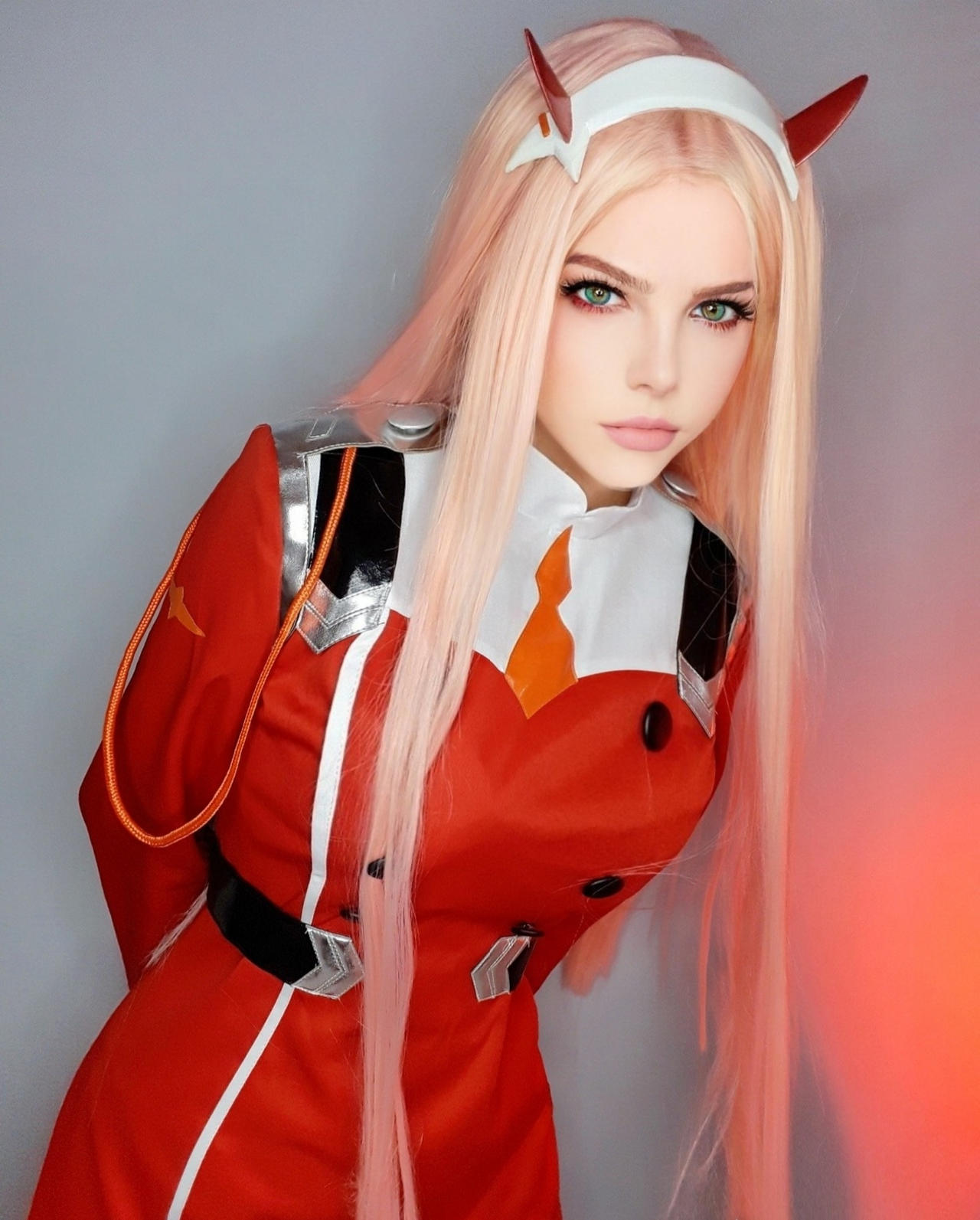 Custom Zero Two Zero Two 2 (Darling In The Franxx) by boryyie on DeviantArt