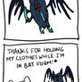 Marceline Goes Bats