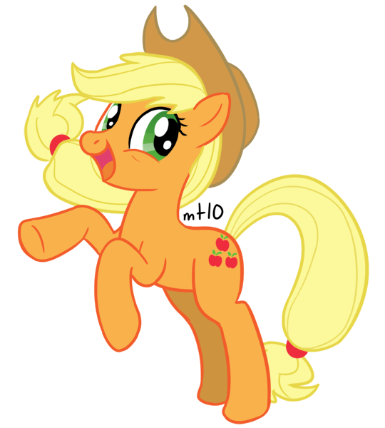 Rampant Applejack