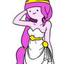 Princess Bubblegum white dress