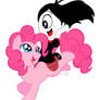 Iris and Pinkie