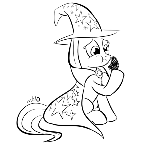 Trixie Pinecone challenge