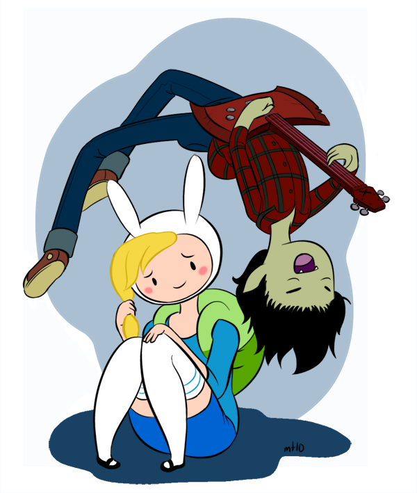 Marshall Lee singin for Fionna by empty-10 on DeviantArt