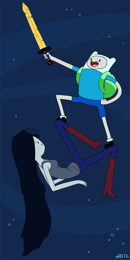 Marceline and Finn