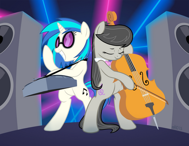 DJ-PON3 and Octavia Concert