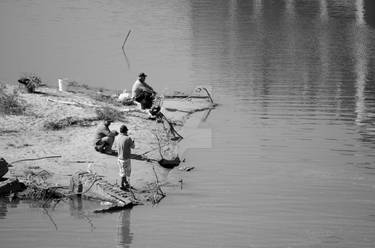 Fishin' at the Dam