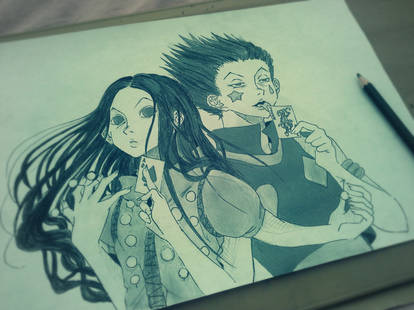 Hisoka-x-Illumi