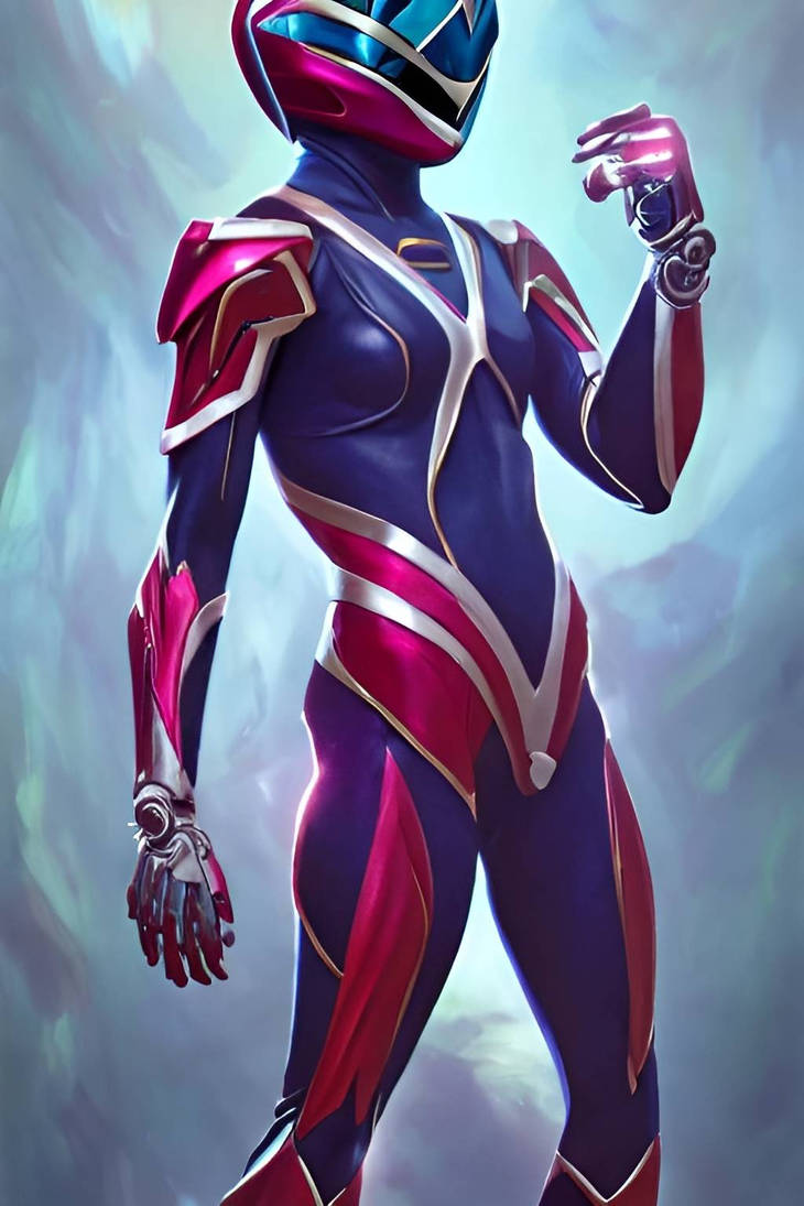 Power Ranger Ver2 by Cyber281 on DeviantArt