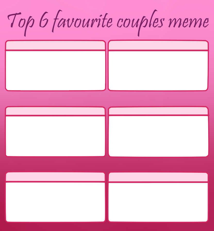 6 Favourite couples