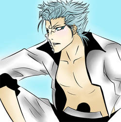 Grimmjow Art trade