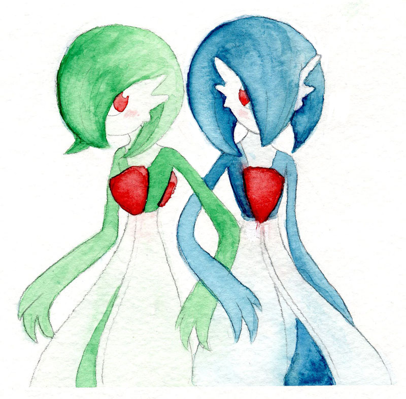 Gardevoir Twins