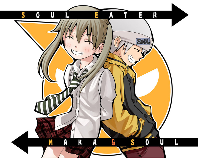 Soul And Maka Wallpaper By Distantmemoriies On Deviantart Soul And Maka Wallpaper By Distantmemoriies On Deviantart