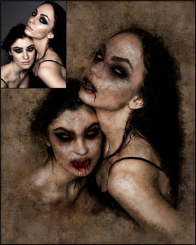 Vampire Custom Digital Portraits