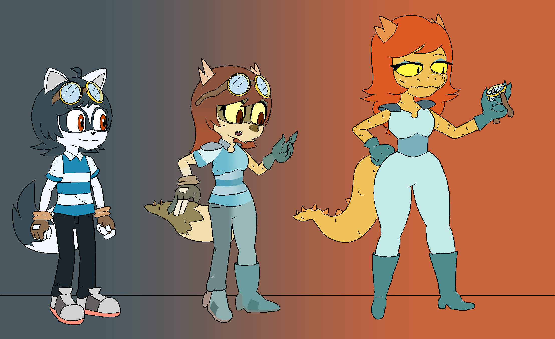 Cosma Core Pal to Cosma TF by mooo12 by Palette-The-Painter on DeviantArt
