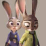 Nick Waking up as Judy (Twinning)
