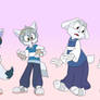 Return of the Goat (Toriel TF/TG) by ToonedToons