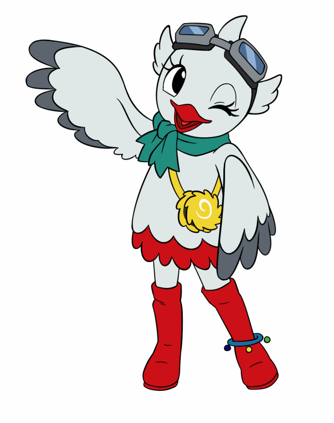 Obscure Character of the Day #6: Michalin by Palette-The-Painter on ...