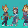 Colleen's New Sisters (TF/TG) by ToonedToons