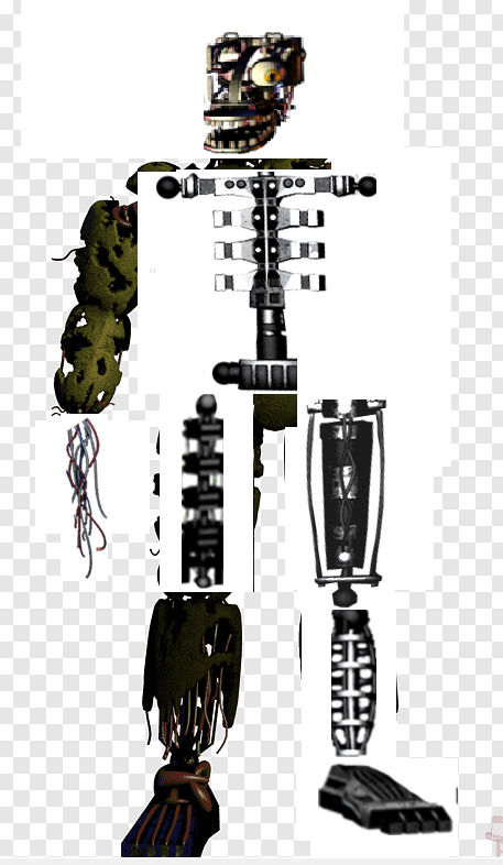 springtrap broken by inkyboygreen135 on DeviantArt