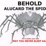 ALUCARD THE SPIDER