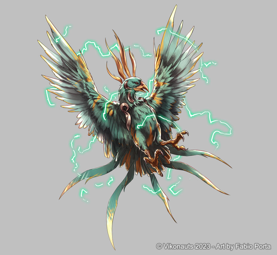 Maxthunderbird Deviantart Thunderbird by thecreatureworkshop on DeviantArt