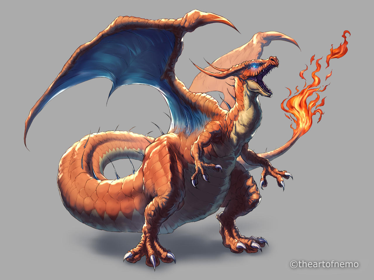 Charizard Raging Angry Charizard by thecreatureworkshop on DeviantArt