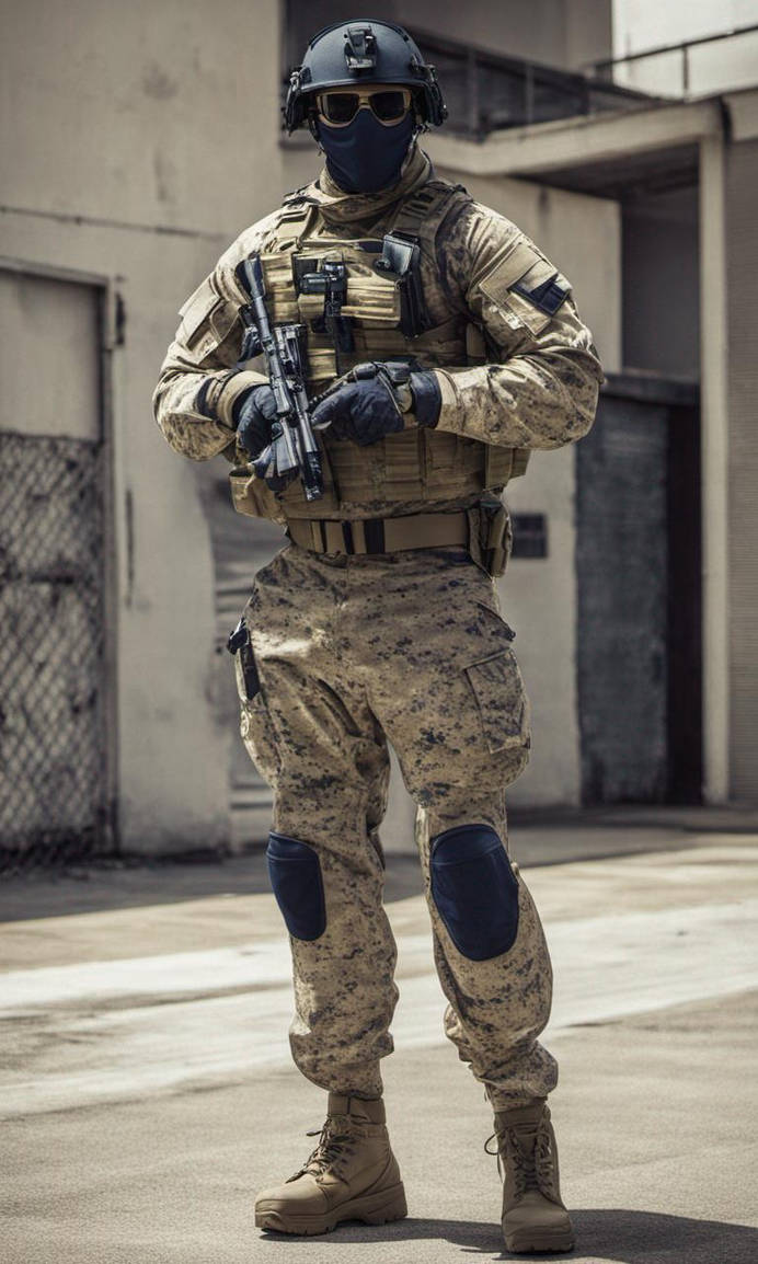 MultiCam + Navy Blue Tactical Operator Uniform by NavyHub on DeviantArt