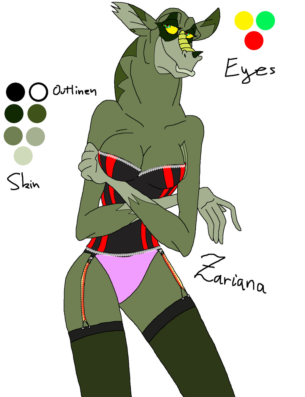 Zariana Reference sheet By MrWolf86 On DeviantArt Zariana reference sheet by mrwolf86 on deviantart