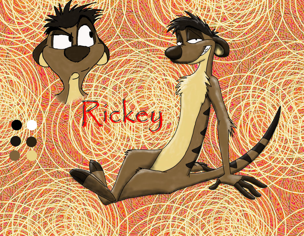 Rickey Character sheet by MrWolf86 on DeviantArt