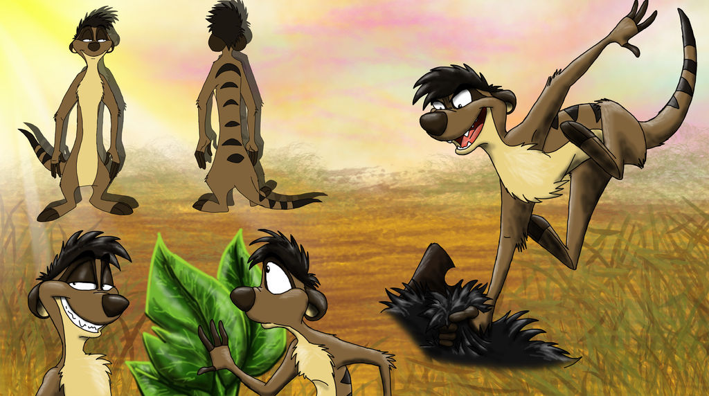 Rickey - reference sheet by MrWolf86 on DeviantArt