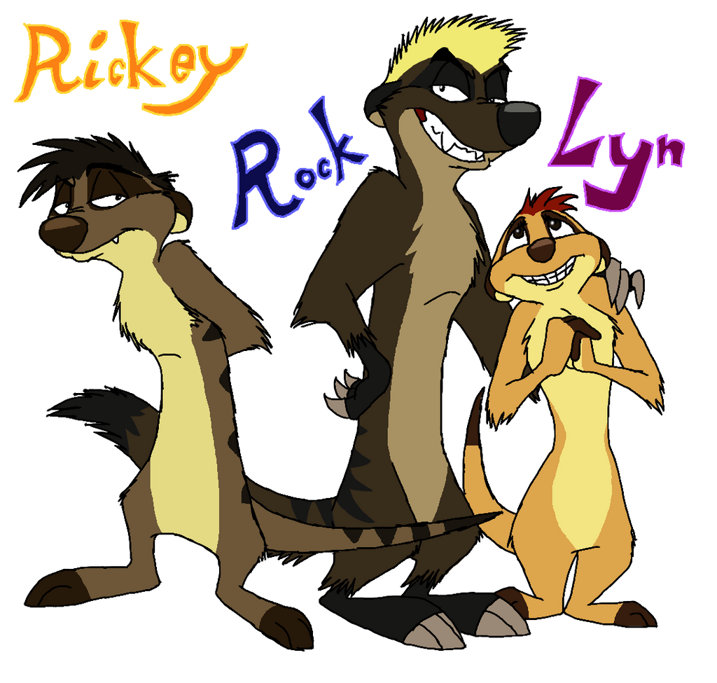 Rickey and his parents by MrWolf86 on DeviantArt