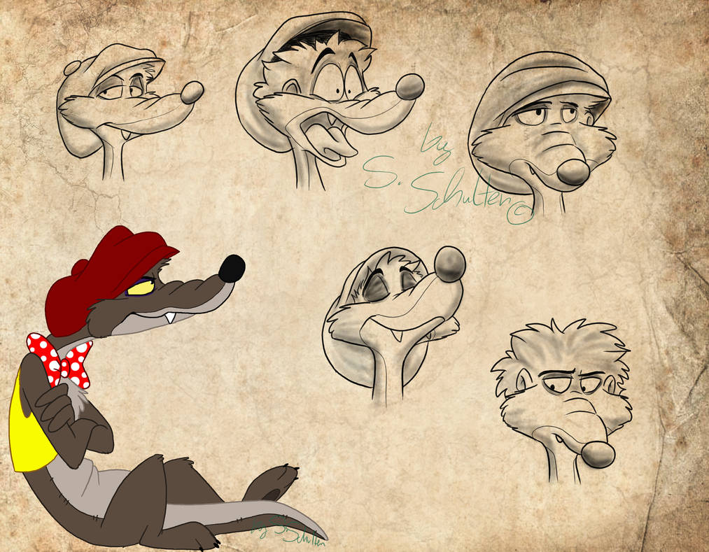 Stan concept sheet by MrWolf86 on DeviantArt