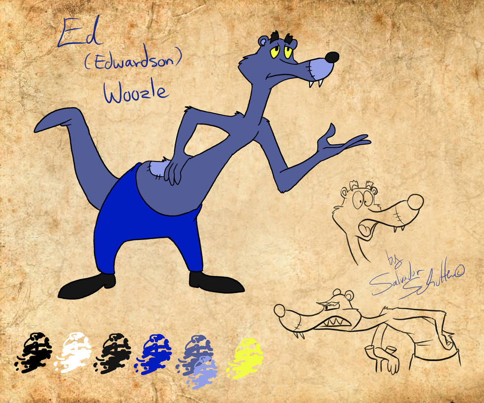 Ed - character sheet by MrWolf86 on DeviantArt