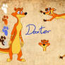 Daxter woozle - ref sheet