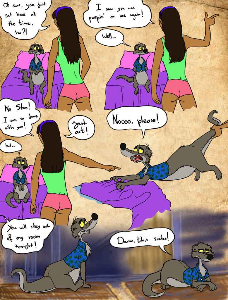 Not innocent by MrWolf86 on DeviantArt