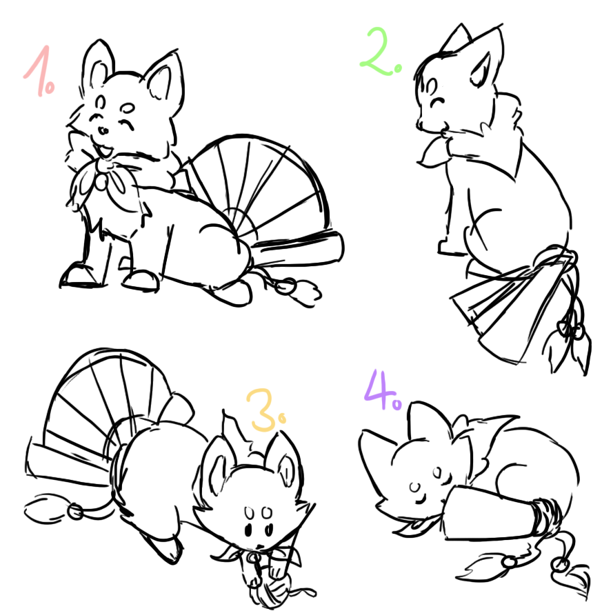 YCH Fantsu Cheebs - auction CLOSED