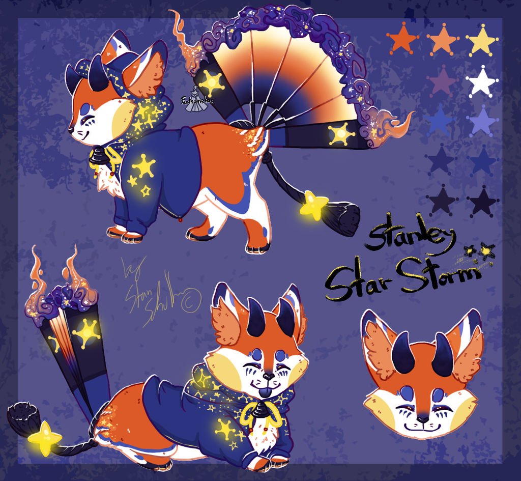 Stanley StarStorm - refsheet