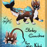 Stanley Snowshoe the Nekoi - Refsheet