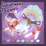 Fantsuneko DTA Lavender Dreams - CLOSED